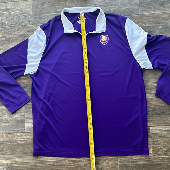 Men’s Orlando City Soccer long sleeve dry fit XL - Picture 4 of 7